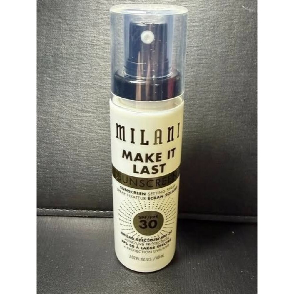 Milani Make It Last Sunscreen Setting Spray with SPF30